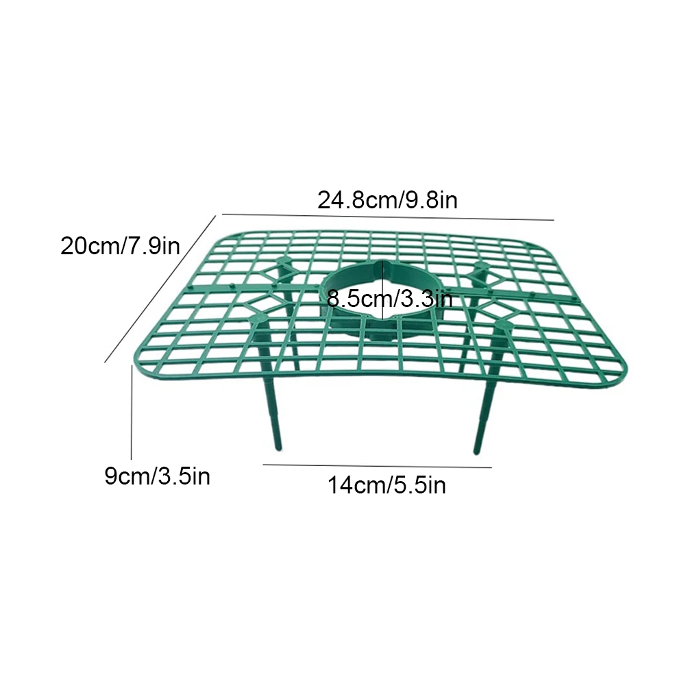 Strawberry Stand Plant Frame Climbing Supports Rack Fruit Gardening Holder Planting er Bracket Growing Tools