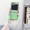 Green Short Lanyard