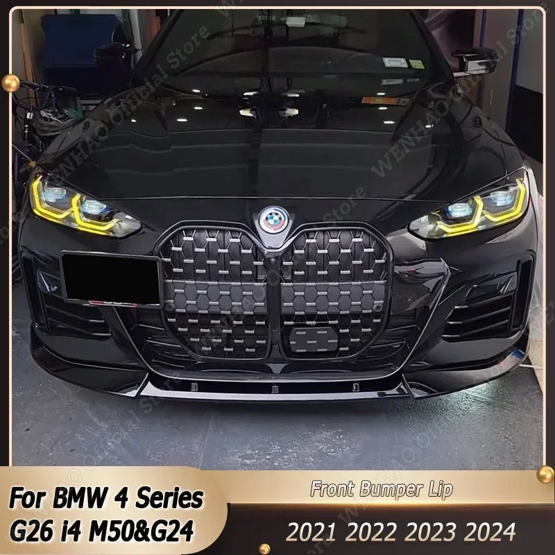  NINTE Front Lip for 2021-2024 BMW New 4 Series Coupe