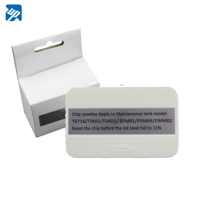 Maintenance Box Chip Resetter T04D1 T6716 T04D0 T3661 For Epson XP-15000 XP-5115 WF-2800 L14150 XP-5105 L6178 L6198 L6170 L6190