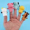 Finger Puppets for Children and Babies 5 Farm Animals Doll Set Toy 6
