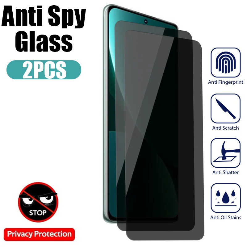 Anti Spy Screen Protector Xiaomi Mi Privacy Screen Protector Xiaomi Mi Anti Aliexpress