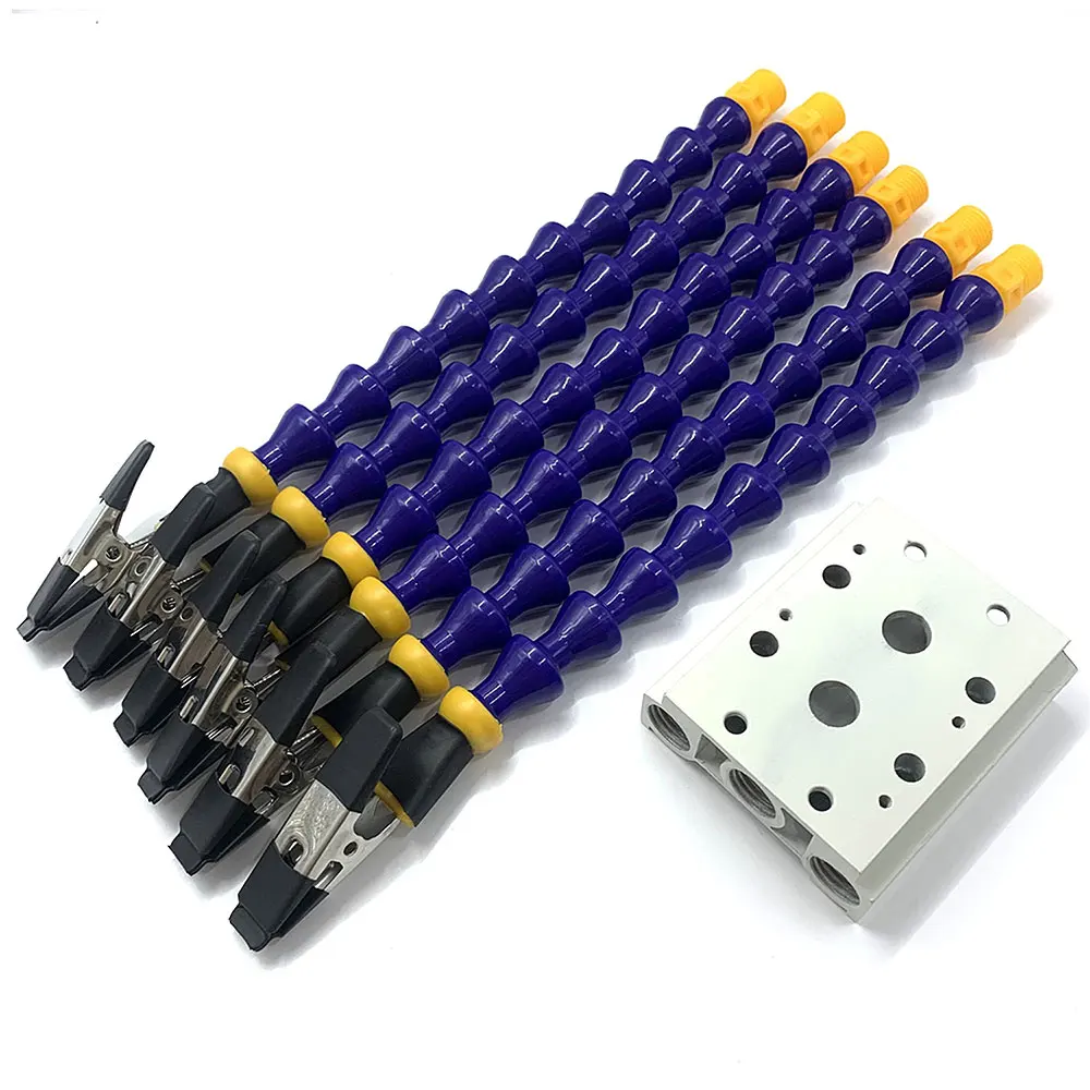Versatile Table Clamp Soldering & Welding Station with Flexible Arms