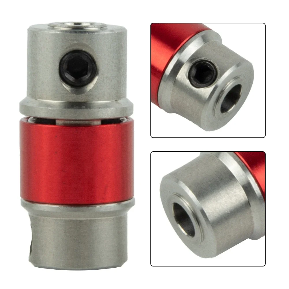 Elastische Kupplung Joint 3,175 4mm 5mm bis 4mm Koppler Fr RC Boot für MONO Yacht Marine Edelstahl Fernbedienung Spielzeug Teile