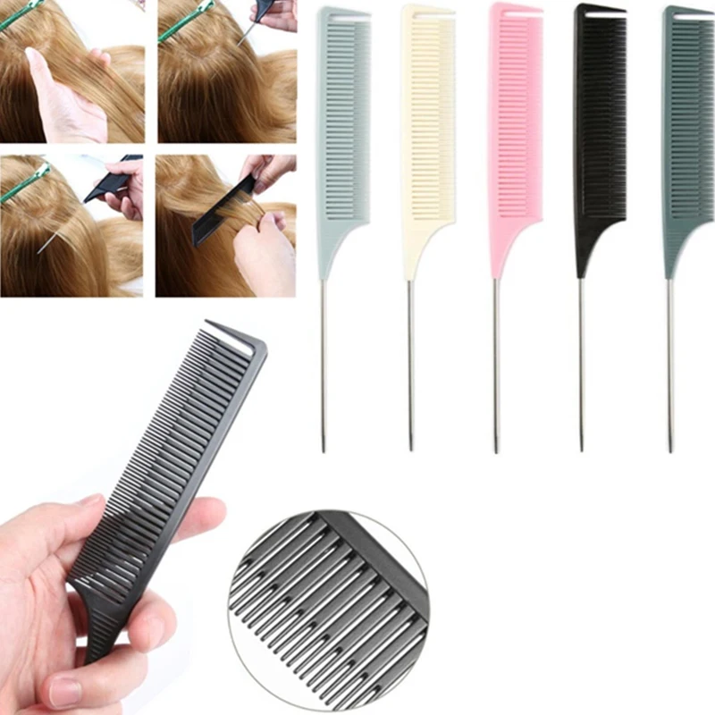 Comb Hair Combs Hair Salon Dye Comb Separate Parting for Hair Styling Hairdressing Antistatic 2
