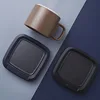 Coffee Cup Mug Warmer PTC Heating Coaster for Office Home Desktop Using Electric Beverage Warmer Plate for Cocoa Tea Water Milk 4