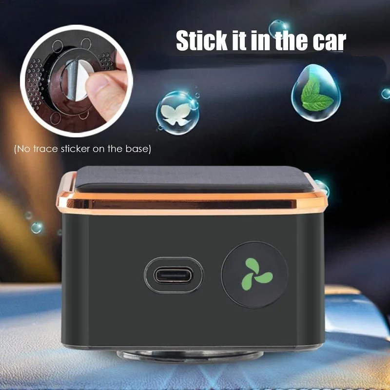 Solar Car Air Purifier cross-border formaldehyde smoke odor removal vehicle deodorizer