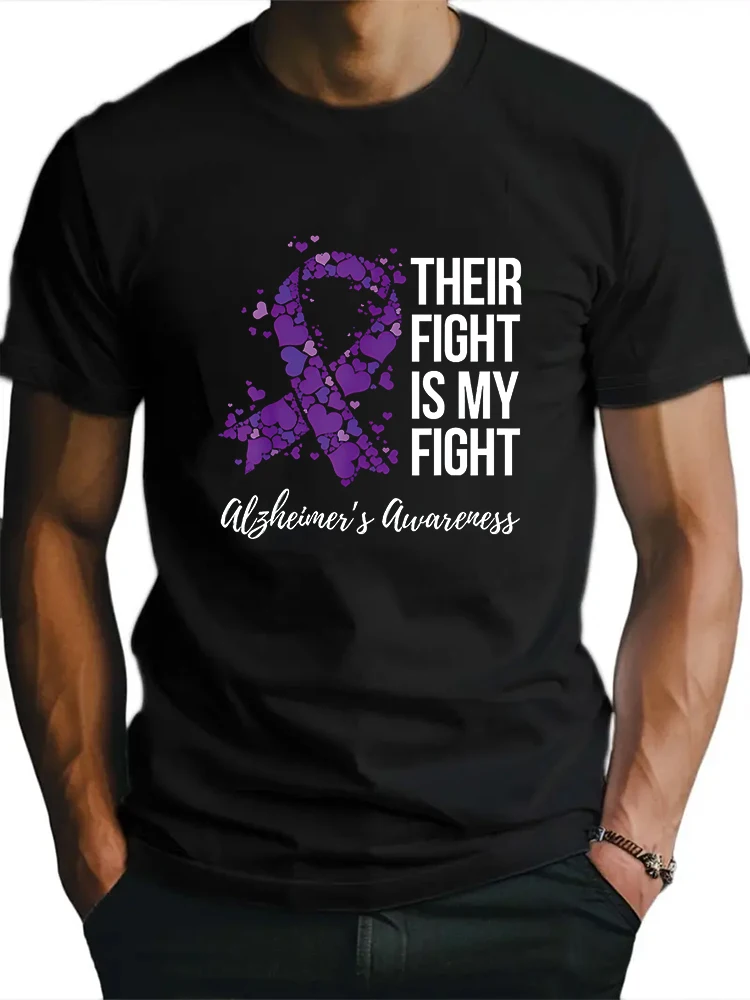 

Их борьба-это моя футболка для борьбы, футболки с коротким рукавом, свободная футболка, мужские топы, новая мужская футболка, хлопковые футболки с принтом, топы, модная одежда