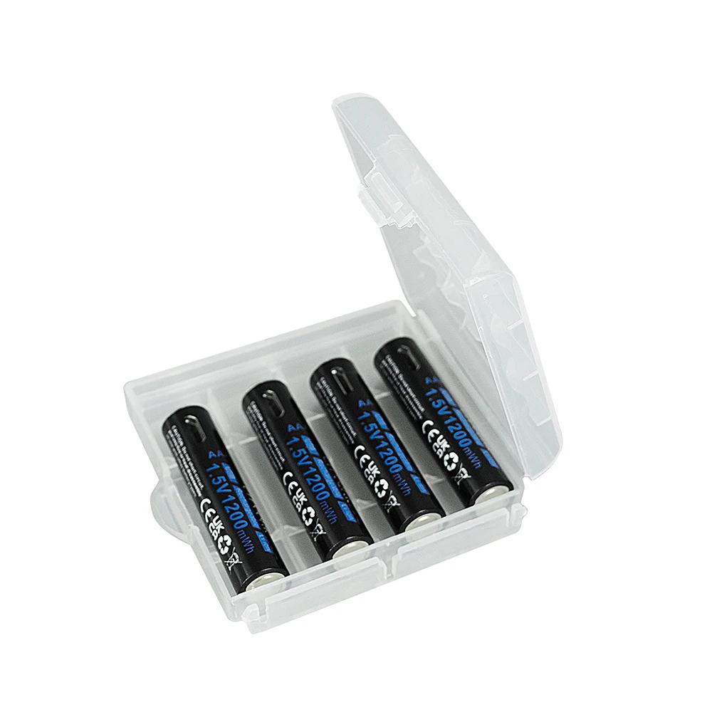 CITYORK 1.5V USB AAA Rechargeable Lithium Battery 1.5V 3A AAA USB Charging Li ion Batteries With USB Cable For Remote Control — view 3