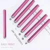 4/6/10Pcs Nail Art Stamping Pens Set Easy Print Shapes 9D Daisy/Rose/Butterfly Nail Stamping Tools for DIY Manicure Accesorios 5