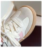 PU Leather Sneakers For Children Anti-slippery Outdoor Teenager Girl's Skate Shoes Soft-soled Breathable Kid's Sport Shoes 3