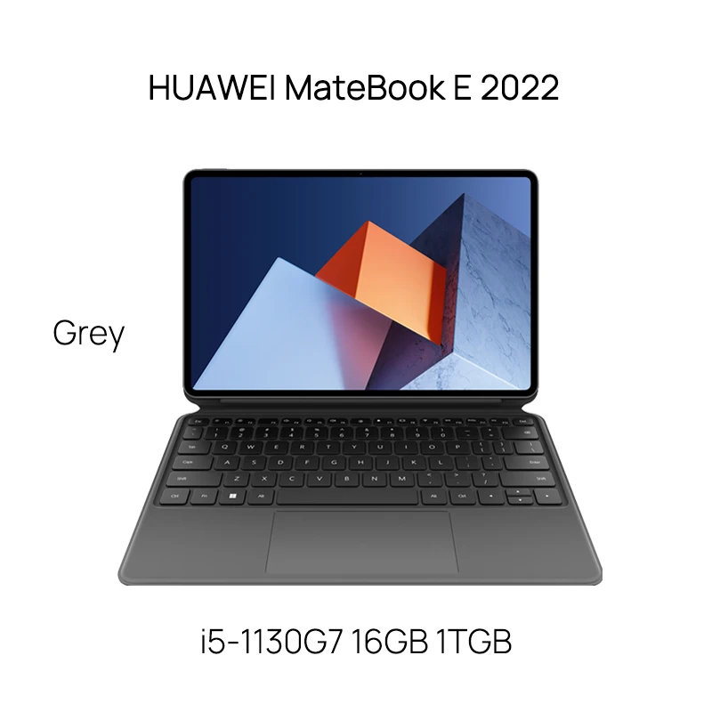 Windowsタブレット本体 HUAWEI MateBook E i5 256GB 2022 HUAWEI MateBook E Tablet Mini Pc 12.6 Inch OLED Full Screen 2