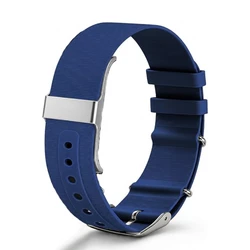 Waterproof Adjustable Silicone Sport Straps (Blue)