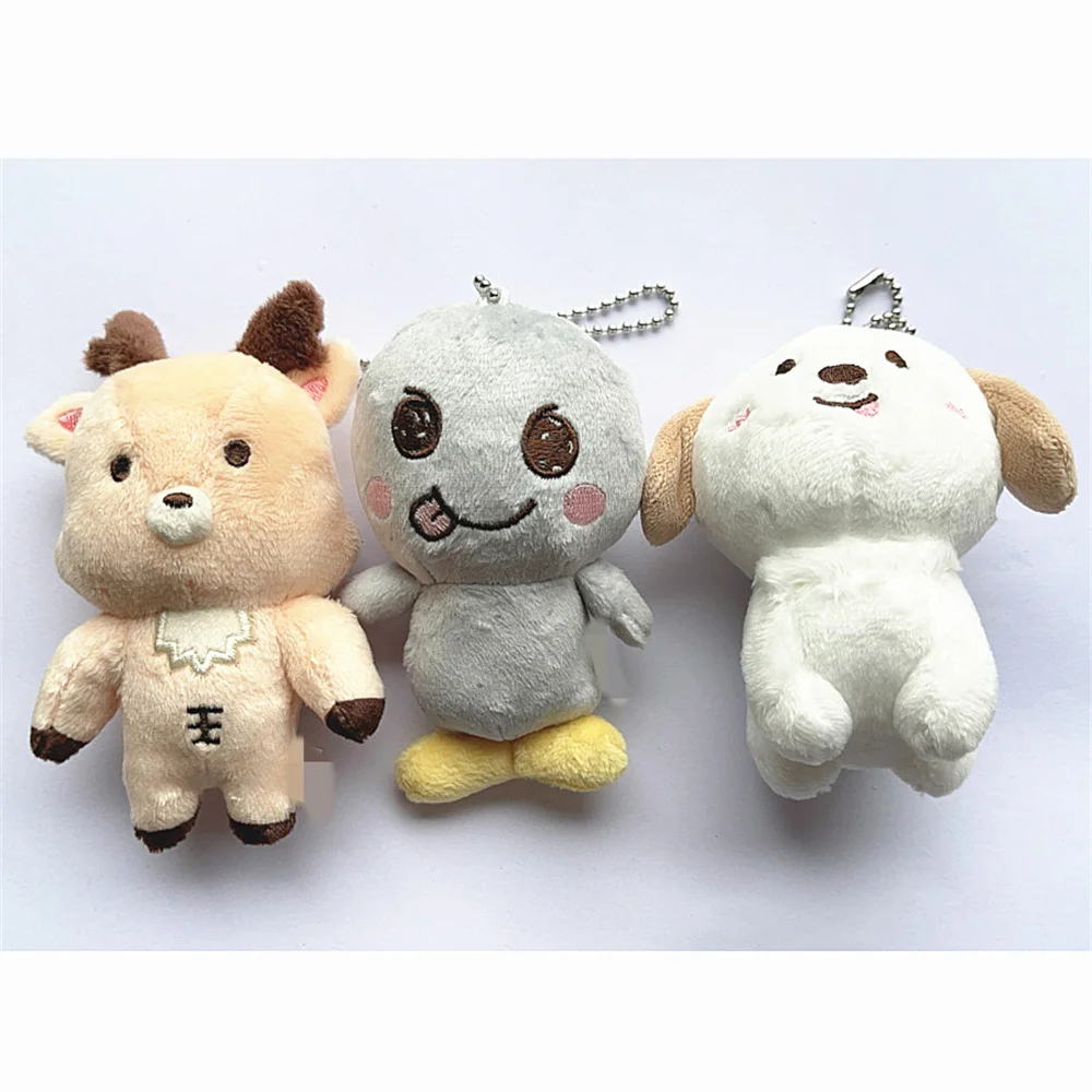 ソンヨンドリ ペンラカバー・シュシュ・ミニドールキーリングセット KPOP RIIZE Cartoon Doll Keychain SUNGCHAN WONBIN SEUNGHAN