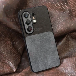 Leather Skin - Feeling Acrylic Phone Case - Dull Polish Finish for Tecno Camon 50 Ultra (GRAY)
