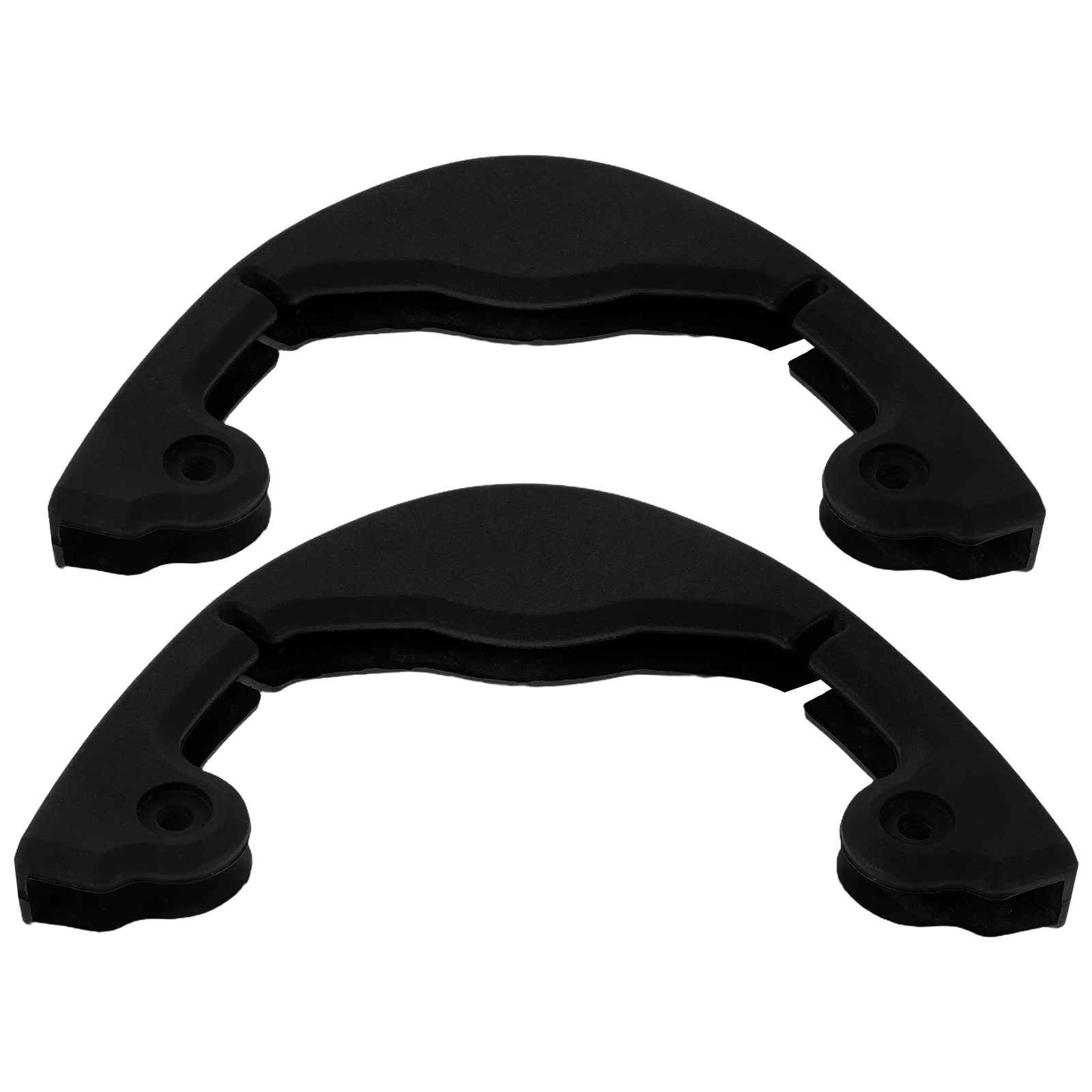 Durable Ski Bumper Strips Snowboard Guards Skateboard Protective Edge Protector Flexible Rubber Tubing Sturdy Metal Screws