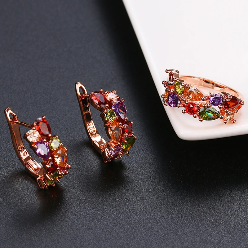 Ring Earrings Sets jewelry sets,jewelry set,women earrings for Women