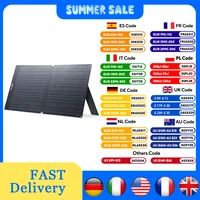 ALLPOWERS SE100 Panneau solaire portable pliable 100W / 200W, chargeur de batterie solaire, alimentation de secours d'urgence en extérieur pour station d'alimentation 1