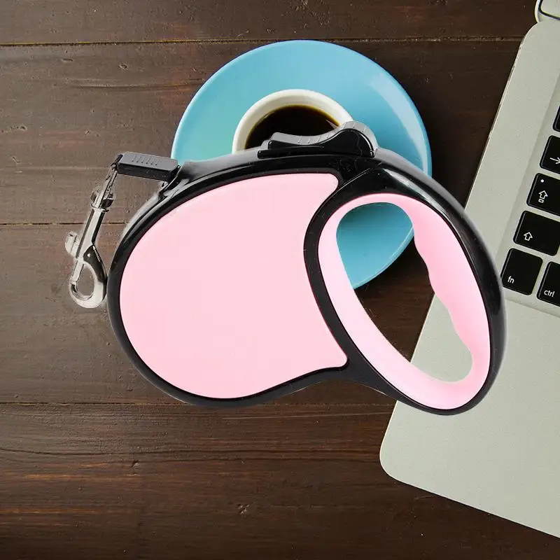 

Ultimate Portable Automatic Retractable Dog Leash - The Perfect Solution for On-the-Go Pet Owners