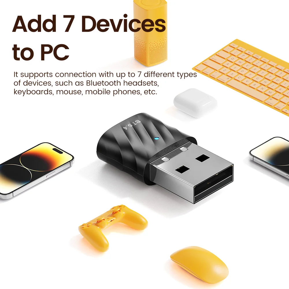 Toocki Bluetooth Adapter For PC