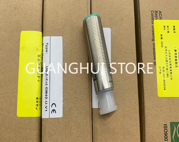 

UB300-18GM40A-E5-V1 новый ультразвуковой датчик гарантия качества в наличии Быстрая доставка