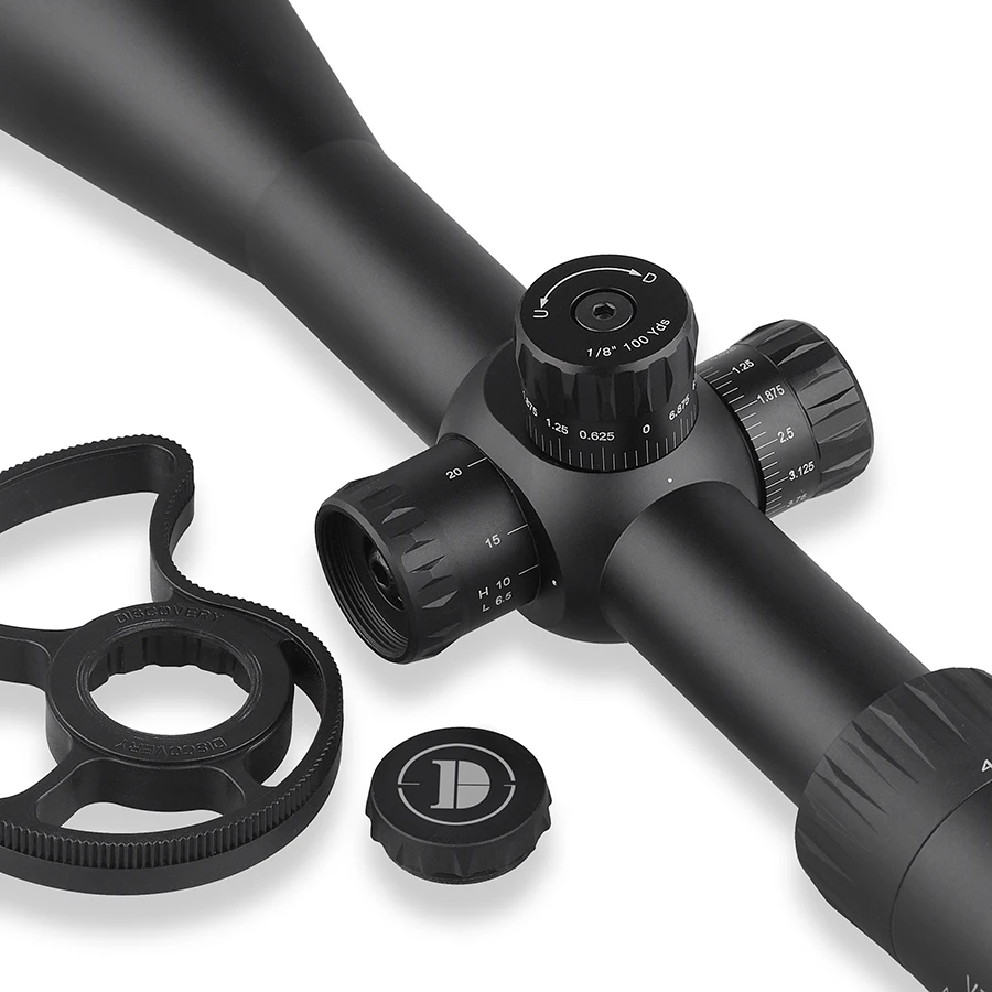 Rifle Scope Discovery VT-Z 4-16/6-24X50SF First Focal Plane Riflescope Hunting Tactical Optical Scope Mount For .22LR