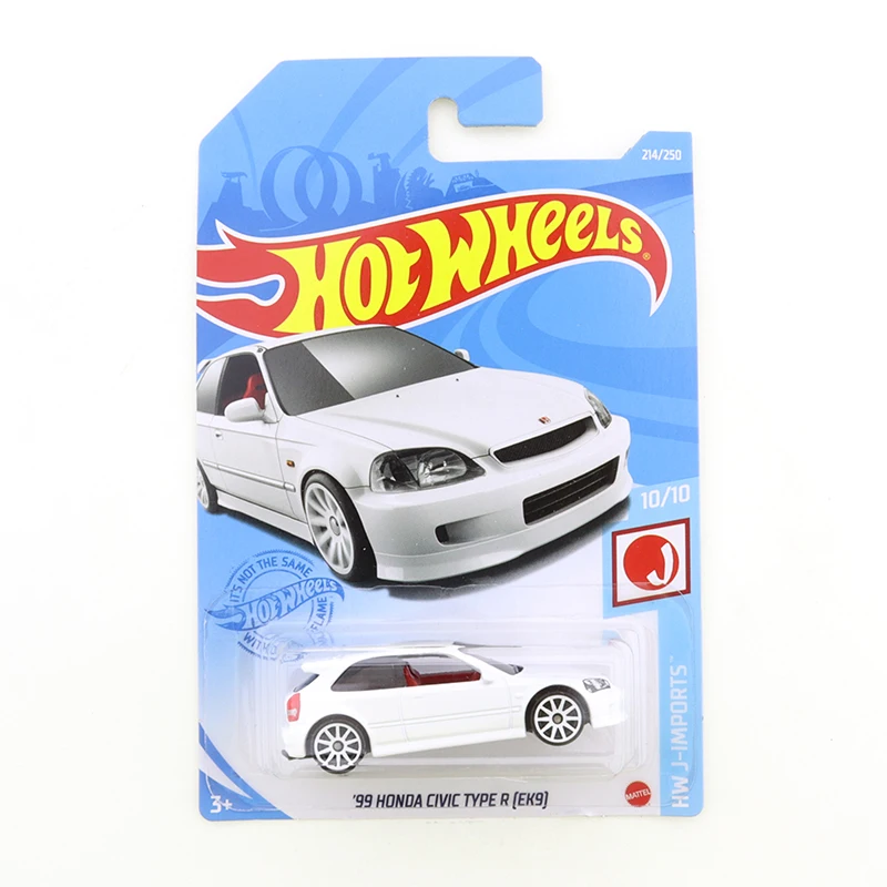 Hot Wheels-coche deportivo pequeño para niños, juguete de Metal, 2021M,  Honda, Tesla, Lamborghini - AliExpress