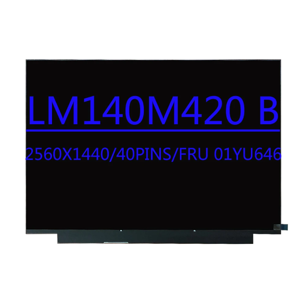 Écran IPS WQHD 2560x1440 pour THINKPAD X1 Carbon - A+ Grade, 90 Jours
