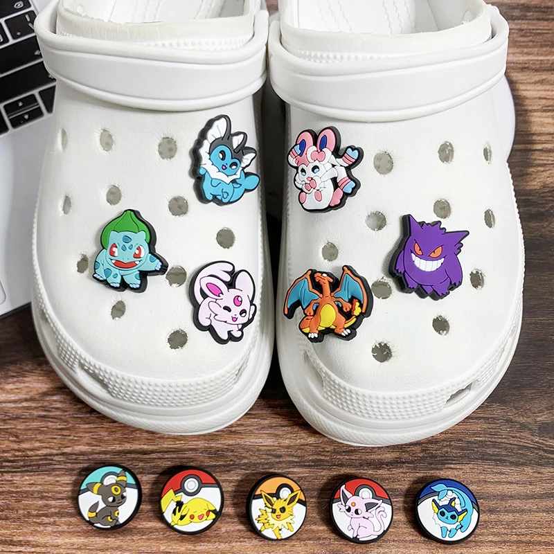 Clips pour chaussures Pokemon