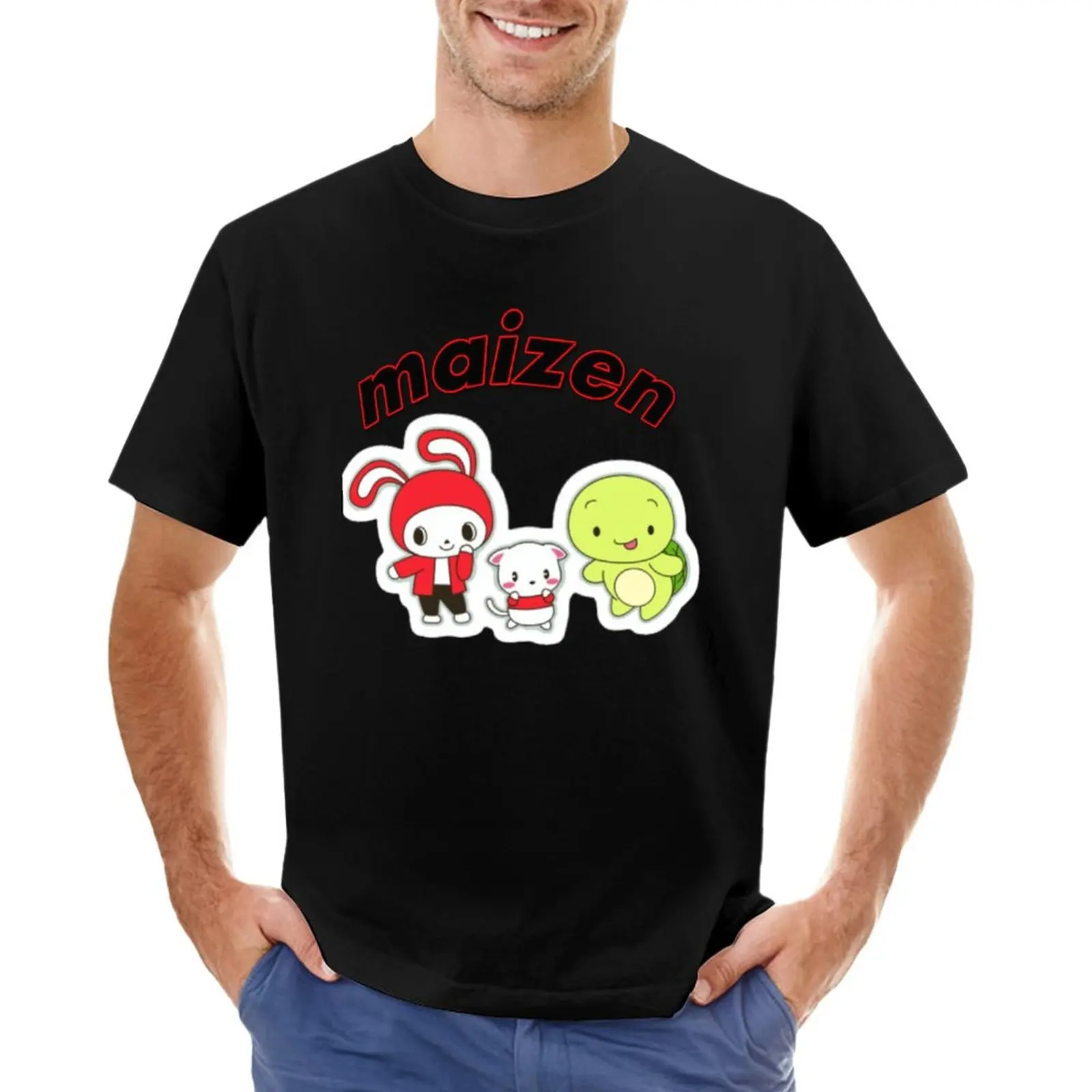 

jj mikey maizen T-Shirt vintage t shirt men workout shirt