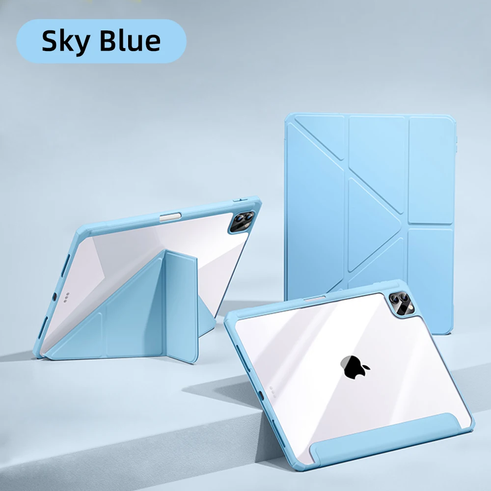 Acrylic Smart Case with Pen Holder