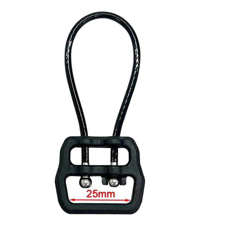 Enhanced Tactical Sling Hook Connector - Universal Metal Buckle Adapter