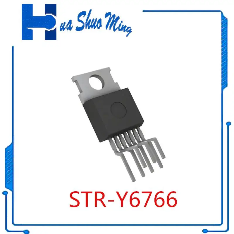 

5Pcs/Lot STR-Y6766 STRY6766 Y6766 TO-220F-7