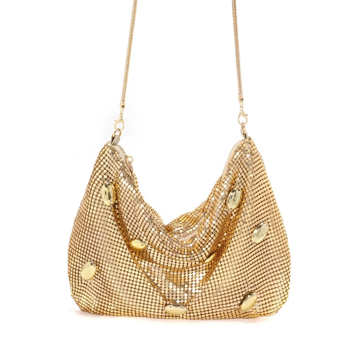 Women Shiny Rhinestone Dinner Bag New Party Wedding Purses 2025 Luxury Full-Diamond Ladies Handbag Designer Sparkly Evening Bags