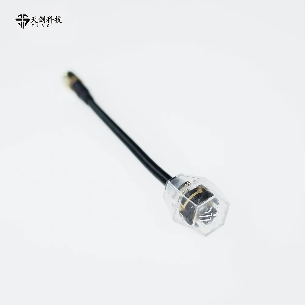 TJRC 5.8GHz LHCP FPV Antenna, 100mm or 180mm SMA Connector with UFL Adapter, Sup