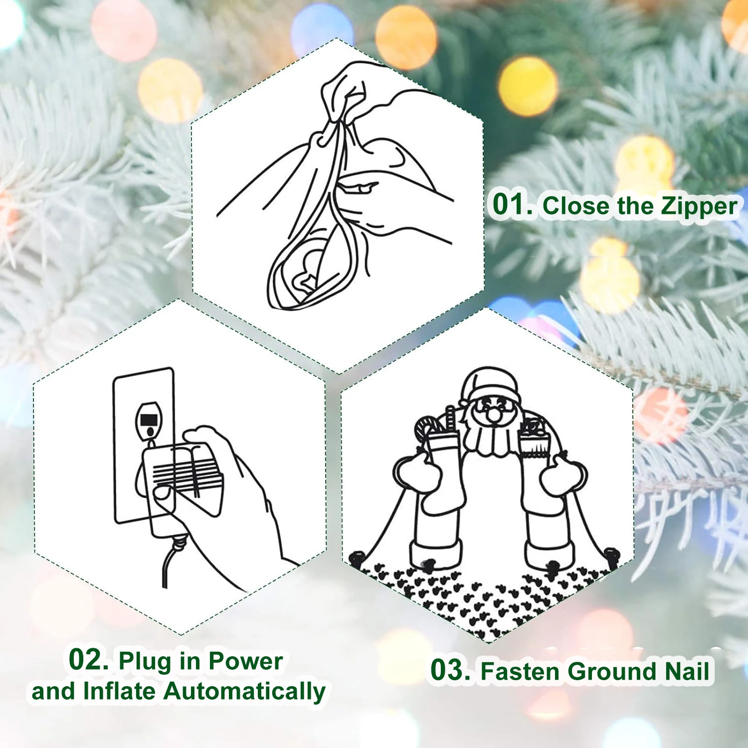 Christmas Decoration Inflatable Toys Gift Outdoor Inflatable Santa Claus Riding Bear for External Garden New Year Party inflatable ball toys,rubber toy ball