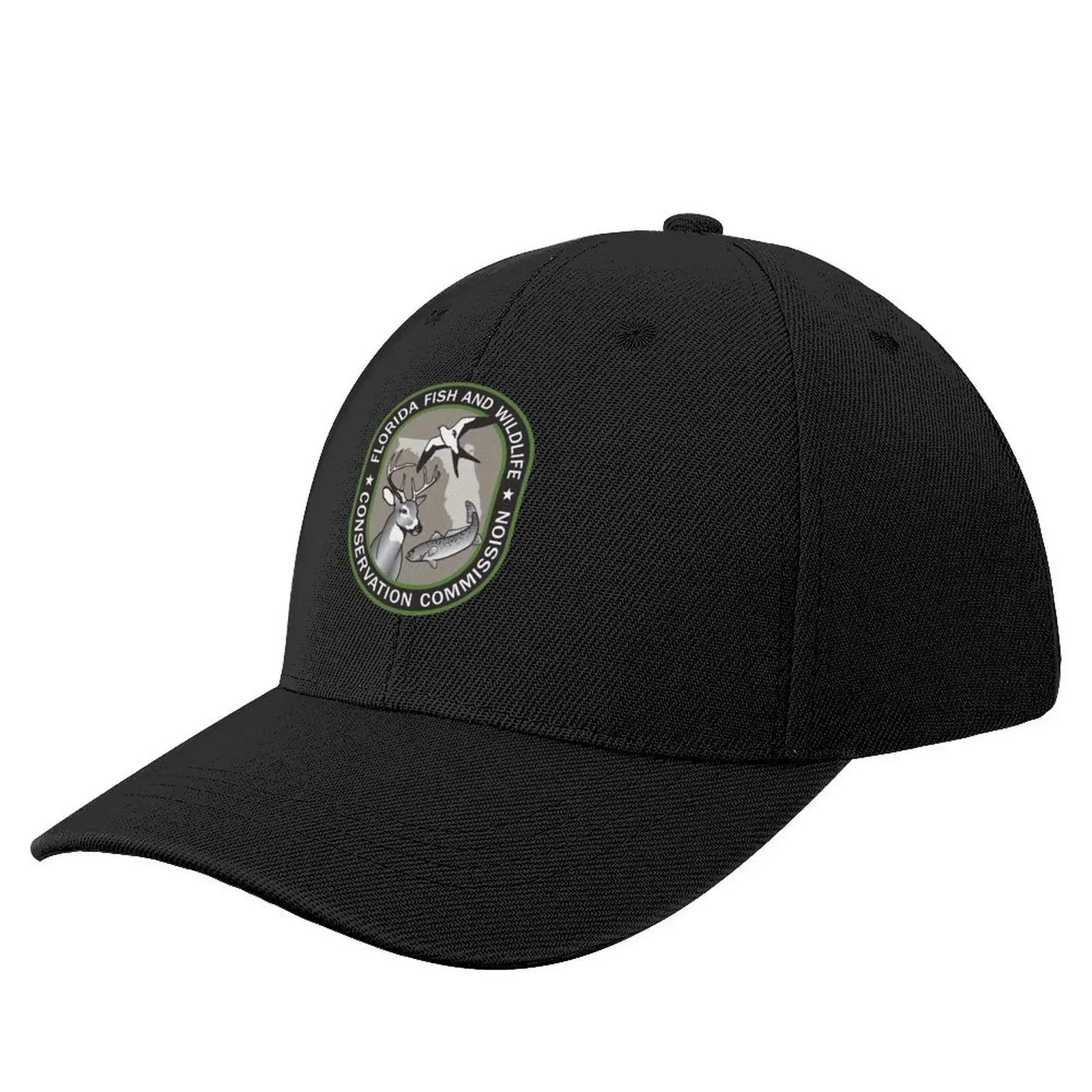 

Florida Fish & Wildlife Conservation Commission Baseball Cap Brand Man cap sun hat fishing hat Male Women's