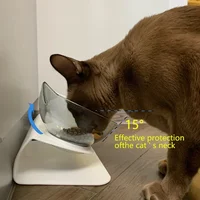 Non-Slip Double Cat Bowl Dog Bowl With Stand Pet Feeding Cat Water Bowl For Cats Food Pet Bowls For Dogs 4