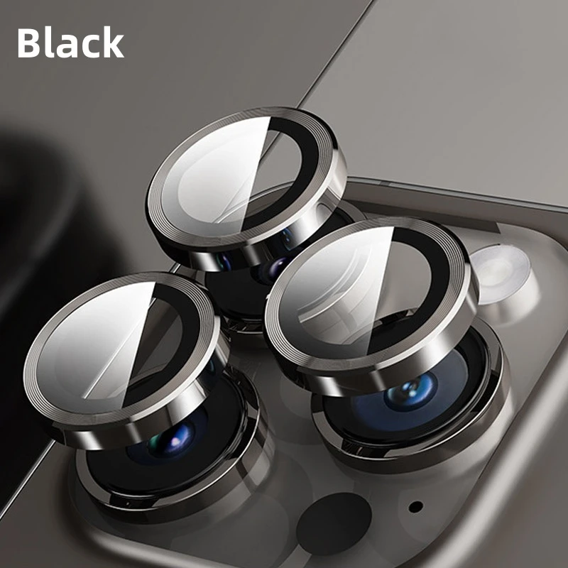 Protezione Per Obiettivo Fotocamera In Metallo Per IPhone 16 Pro