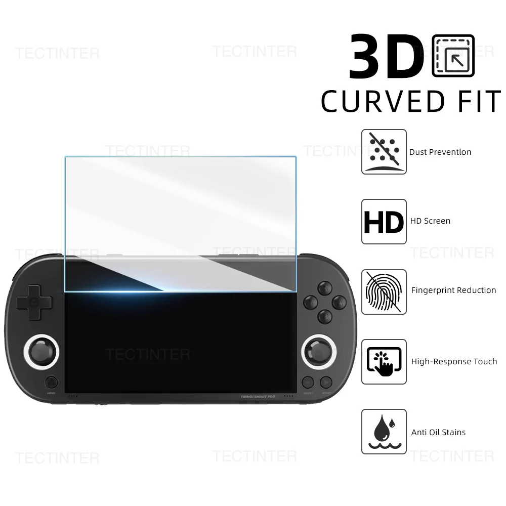 Trimui Screen Protector 9H Tempered Glass