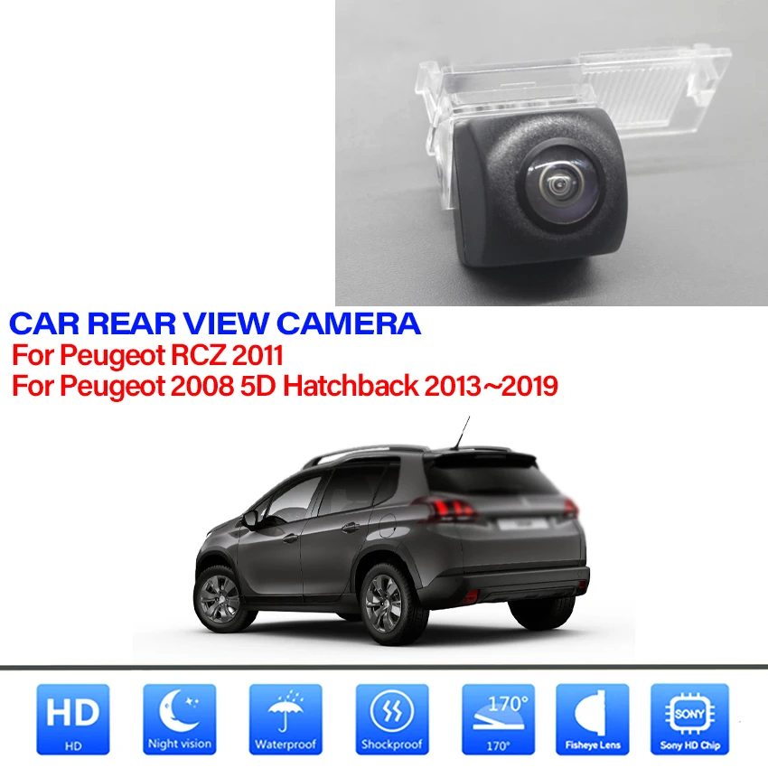 Night-Vision-Car-Back-up-Reversing-Rear-View-Camera-HD-High-quality ...