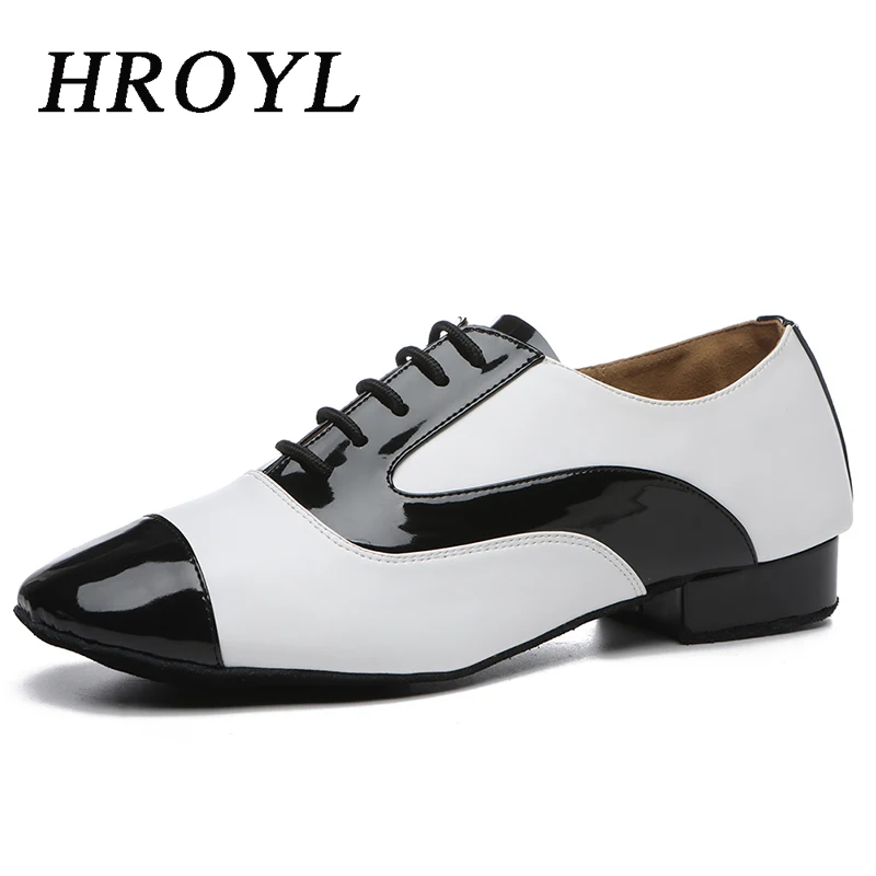 BallroomDanceShoesForBoyManLatinDancingShoesMensModernTango