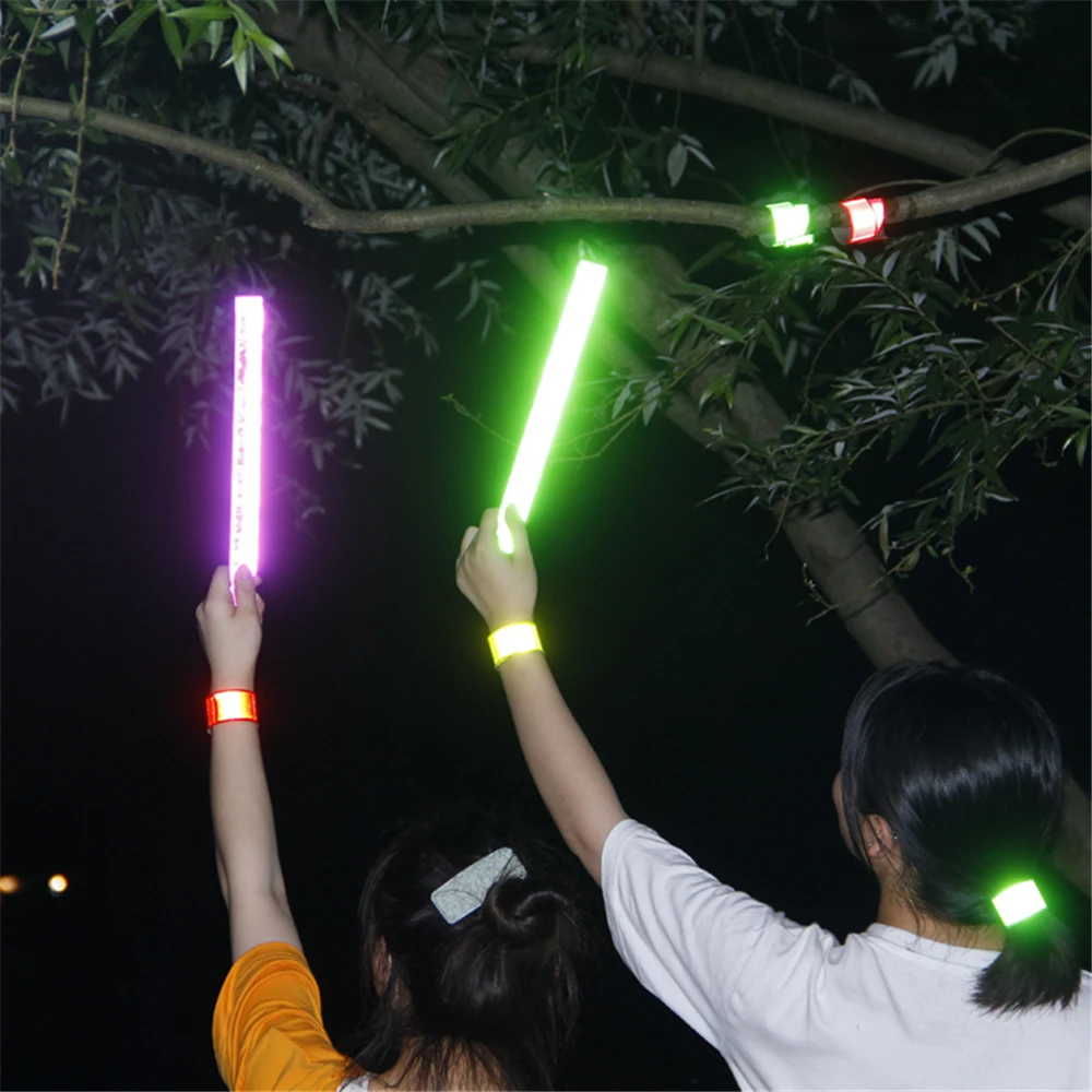 30*3cm Highlight Reflective Bands High Visibility Reflect Straps For Wrist Arm Ankle Leg Night Running Cycling Reflector Tape reflective tape bands reflective tape bike reflective tape