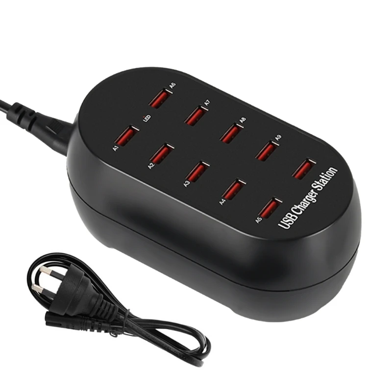 

USB Station, 5V 1A 10/20 Ports Charging Hub ,Desktop Multi Port Dropship