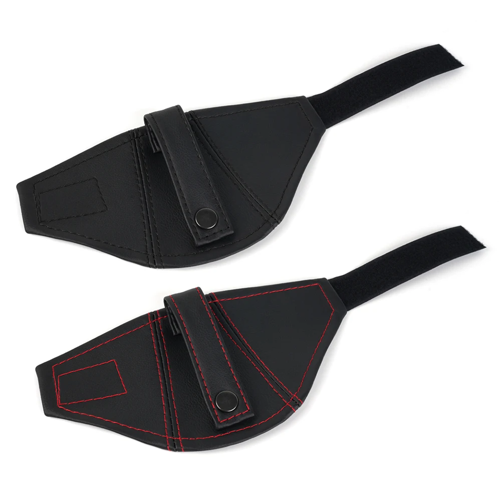 Seat Belt Protector PU Leather Car Racing Bucket Seatbelt Guide for Car