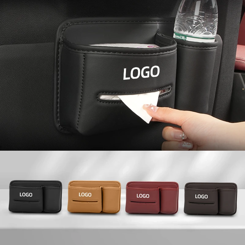 Organizer Per Seggiolino Auto Cup Tissue Multi Pocket Storage Bag Organizzatore Di Fazzoletti Per Subaru Impreza Legacy Forester Ascent Levorg Xv Wrc