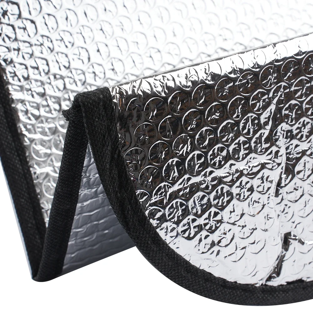 

Cover Car Windshield Sunshade Foldable Hot Sale Tool Useful Visor Wind Shield Premium Quality Reflective Remains Cool Sun-Shade