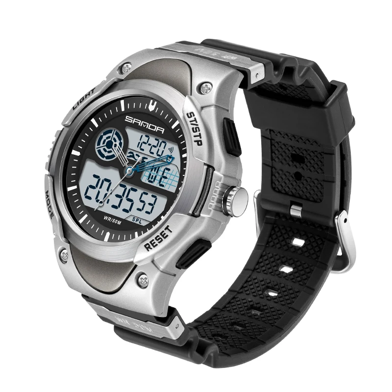 

Sports Digital Quartz Mens Watches Waterproof Military Top Brand Luxury Chronograph Wristwatch Men Relogio Masculino