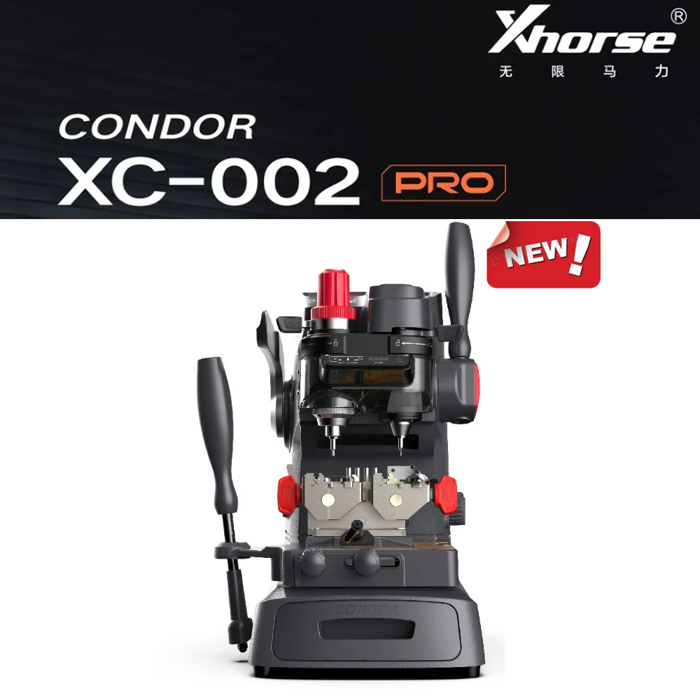 Original Xhorse Condor XC002 XC-002 pro Ikeycutter