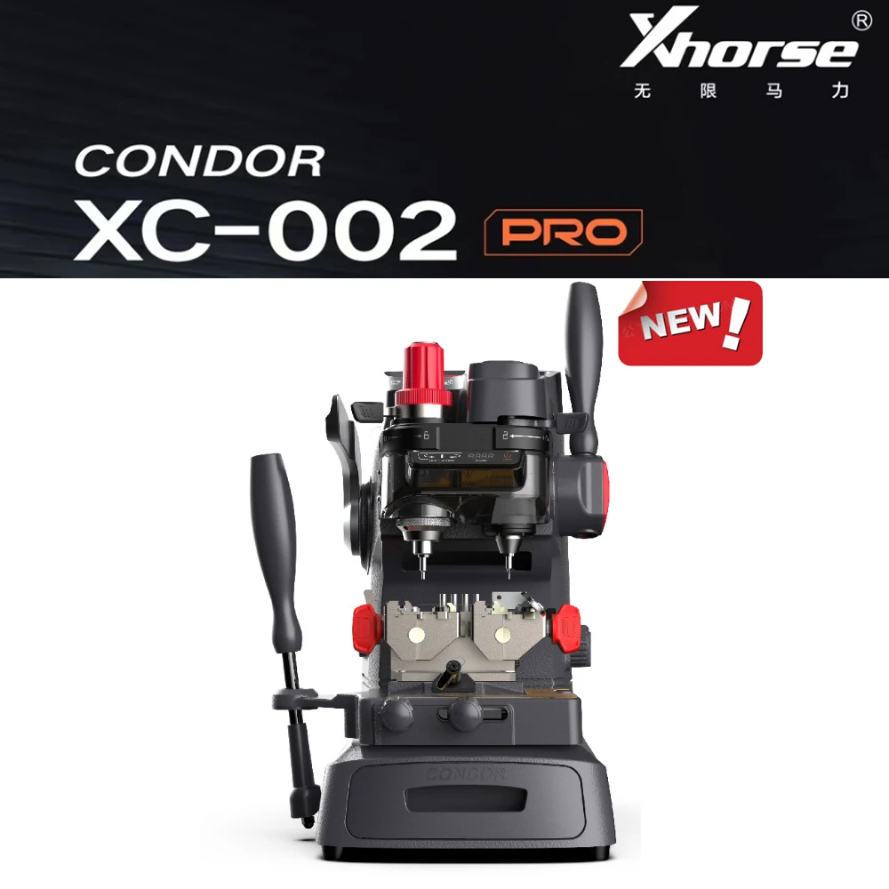 Xhorse Condor Xc-002 Machine À Tailler Les Clés Manuelle ABK-4256